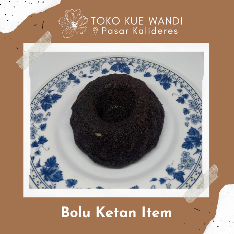 

Bolu Ketan Item / Bolu Ketan Hitam