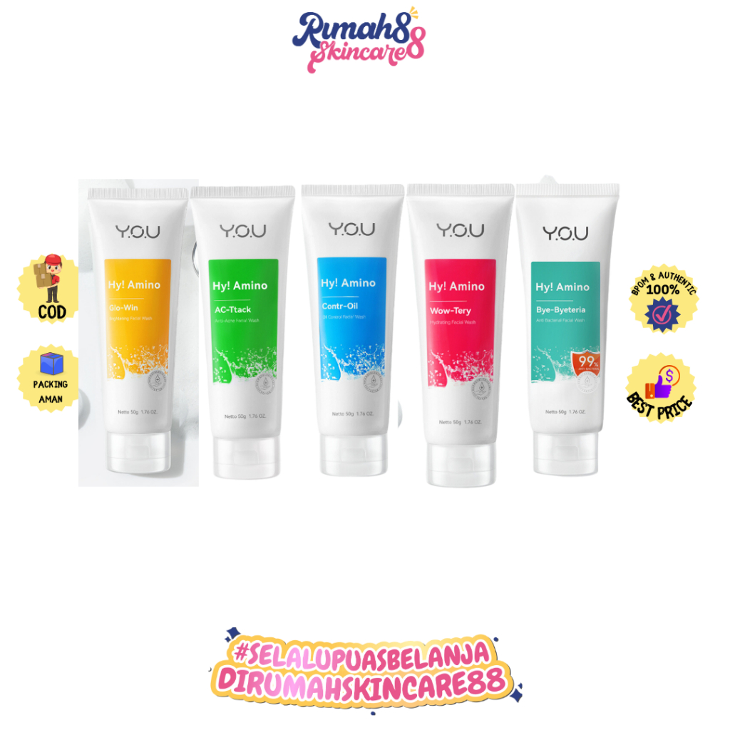 RSC 88 - YOU Hy Amino Facial Wash 50g SERIES