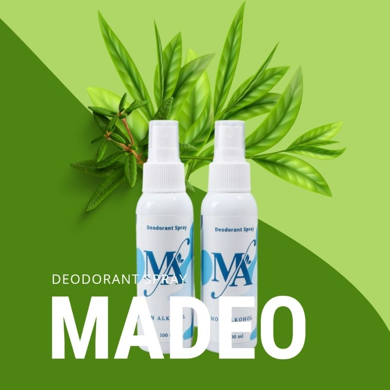 MADEO DEODORANT SPRAY