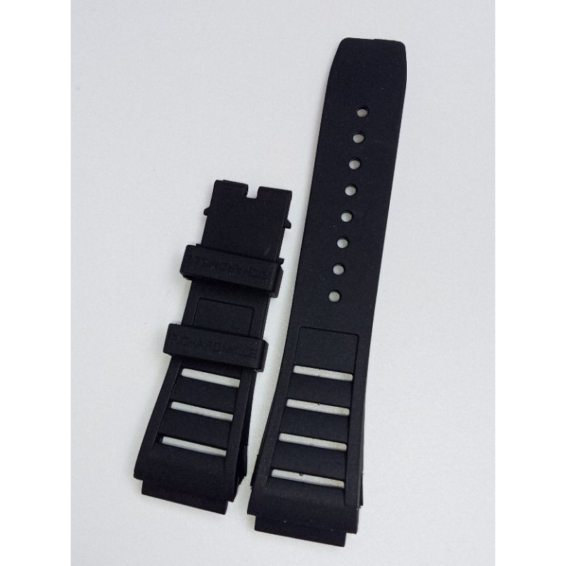 Tali Jam Tangan Richard Mille RM-001 RM-11 Hitam