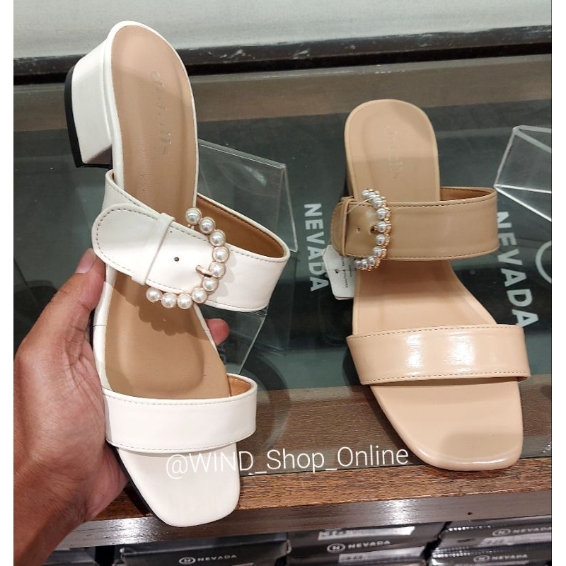 DETAILS Sandal heels wanita size 36-40 by Matahari Dept.Store