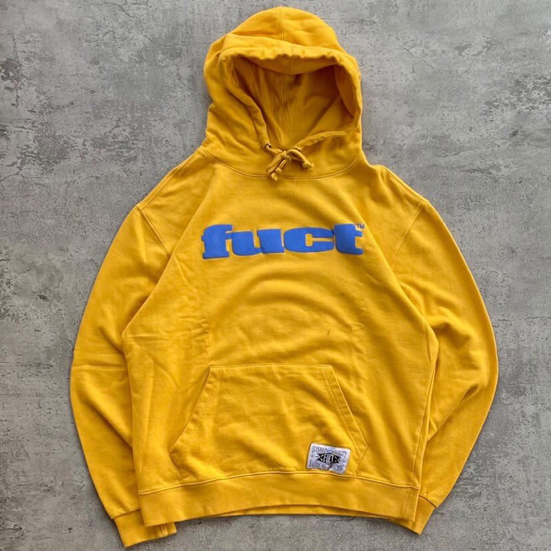 Fuct Hoodie Strip Logo