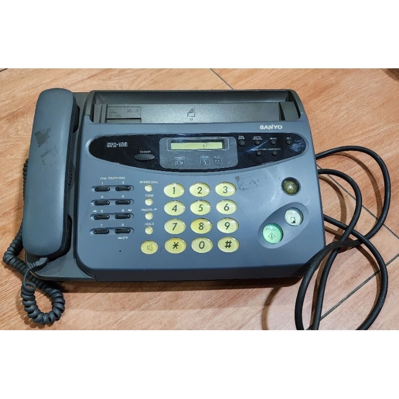 Mesin Faximile Thermwl Sanyo SFX 108