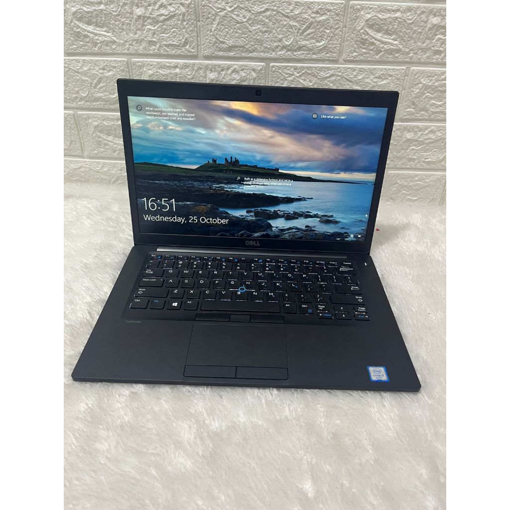 DELL LATITUDE 7480 8Gb 256GB INTEL CORE I5 GEN 6 TOUCHSREEN
