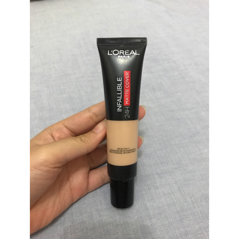 loreal infallible foundation