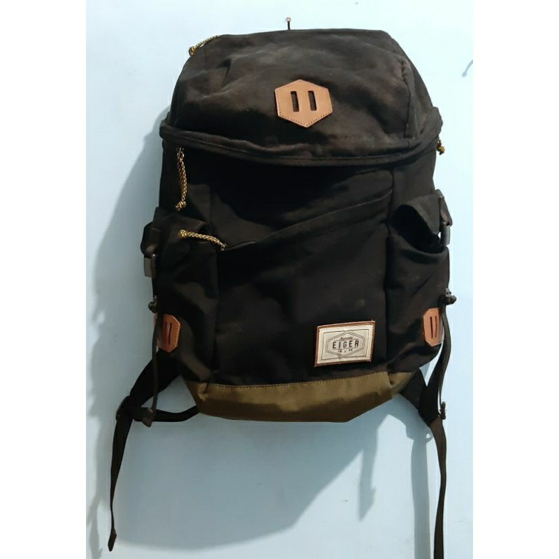 EIGER DIARIO 2.0 CANVAS 24L BACKPACK