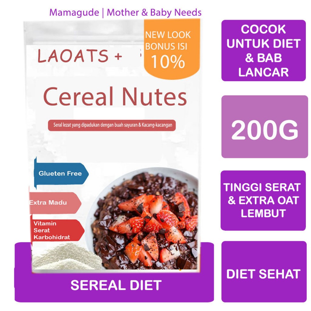 

Sereal Gandum Laoats (200g)