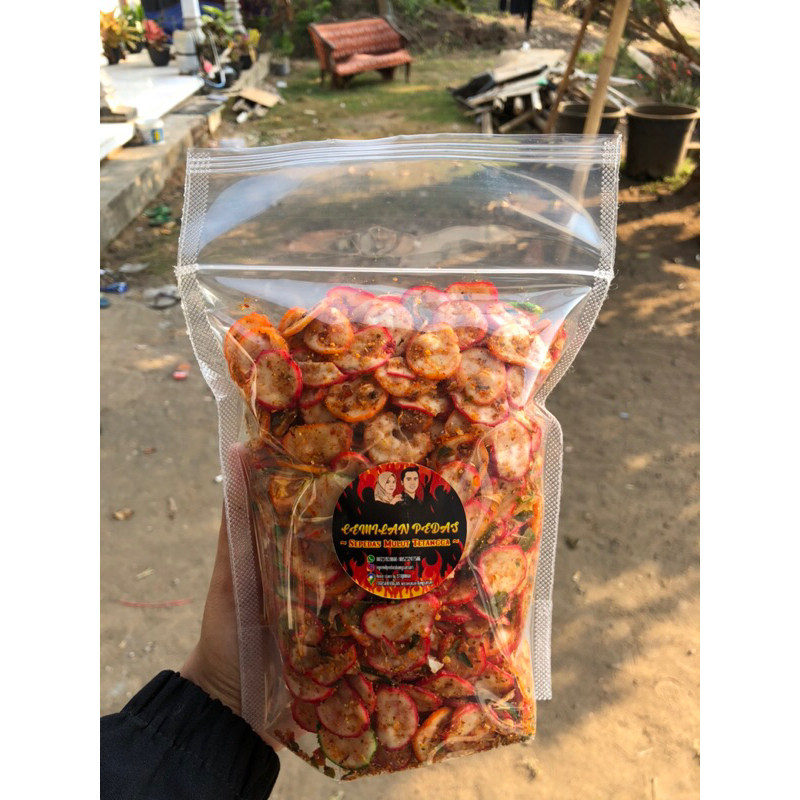 

Krupuk Seblak 250gr