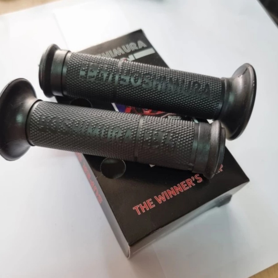 Handgrip Handfat Grip Karet Gas Stang Empuk Yoshimura Semua Motor import vario mio beat nmax vario