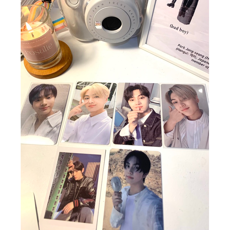 pc photocard jay jungwon sunghoon enhypen dimension senkou weverse dimension dilemma solo jacket jun