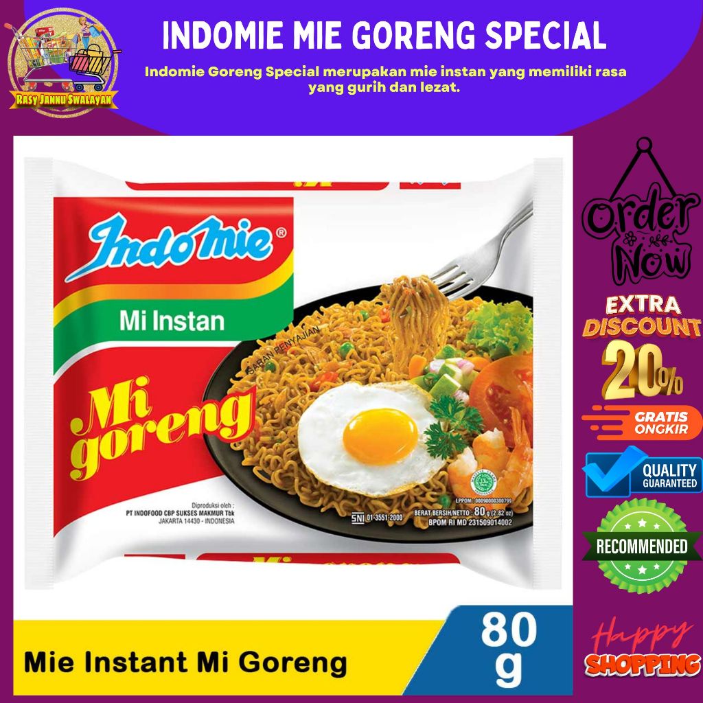 

Indomie Mie Goreng Special