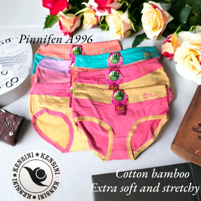 CD wanita bamboo fiber super smooth premium quality