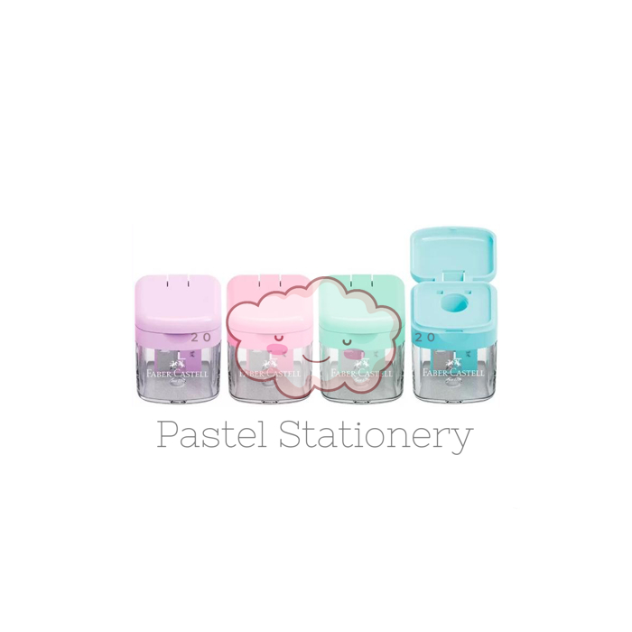 

Serutan Rautan Pensil Faber-Castell Pastel Mini Box - Pencil Sharpener