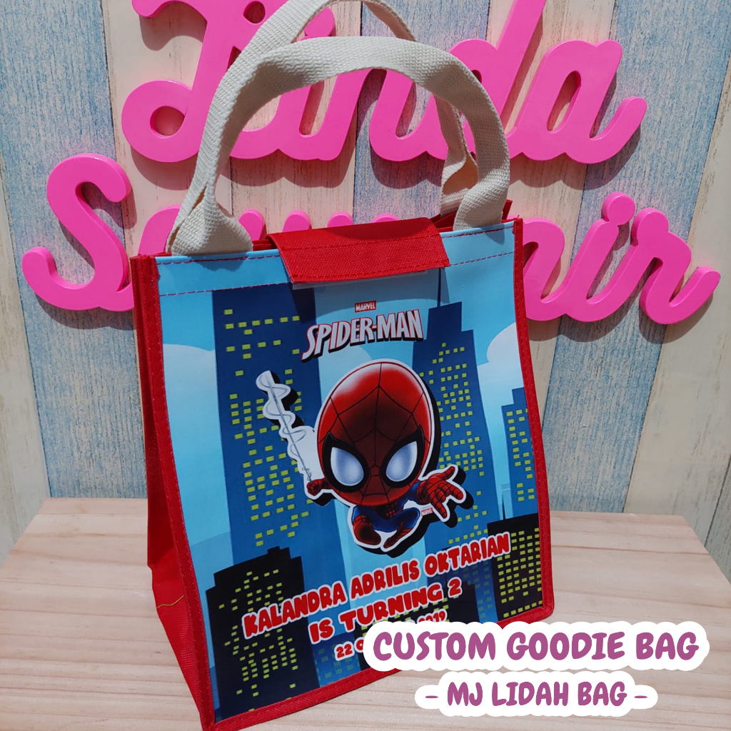 

MJ LIDAH BAG / GOODIE BAG ULTAH CUSTOM