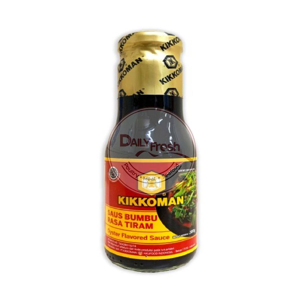 

KIKKOMAN OYSTER SAUCE | SAUS TIRAM 300GR