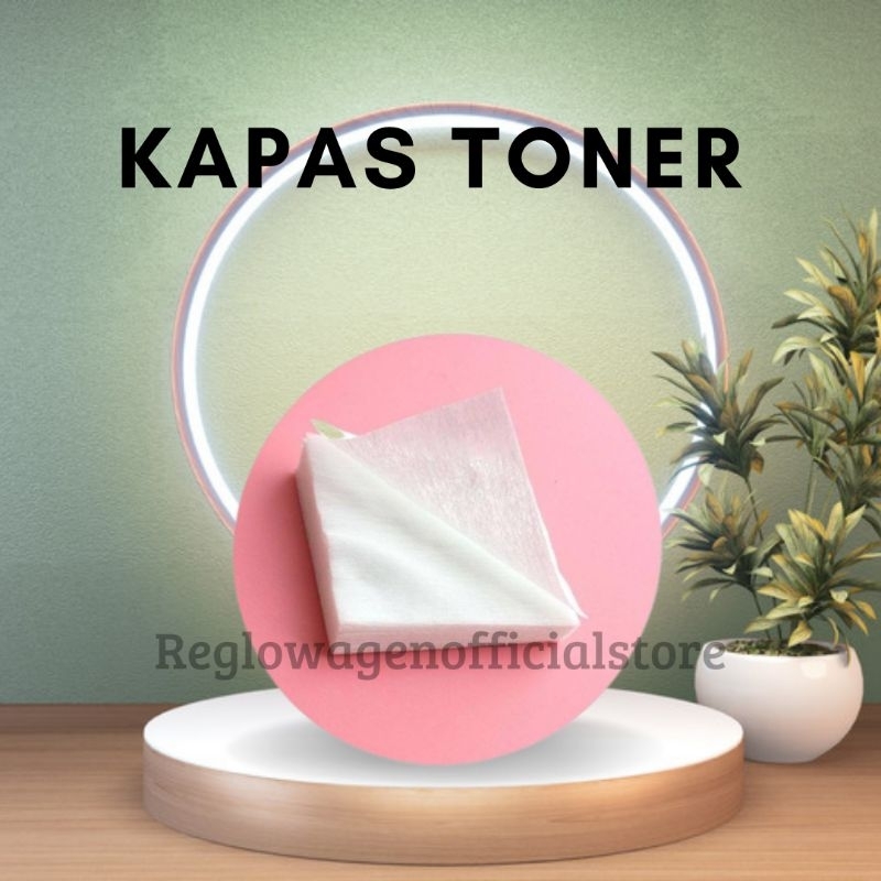 

Kapas Toner Isi 25 Pcs Kapas Wajah Pembersih