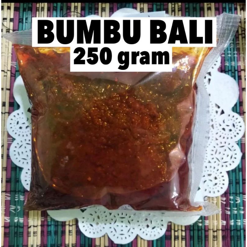

Bumbu Bali Instan 250gram