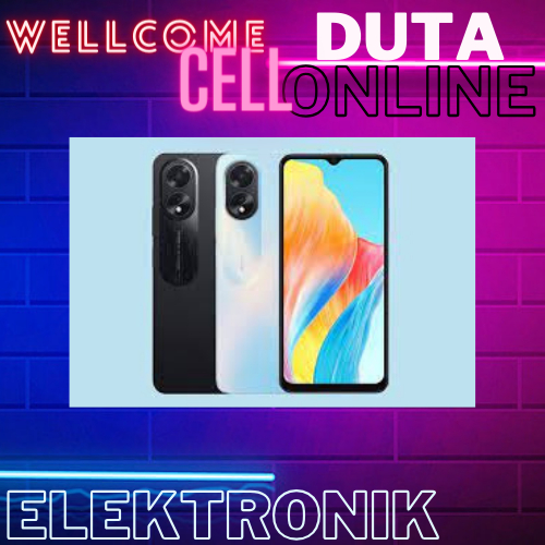 Oppo A18 Ram 4+4|128GB