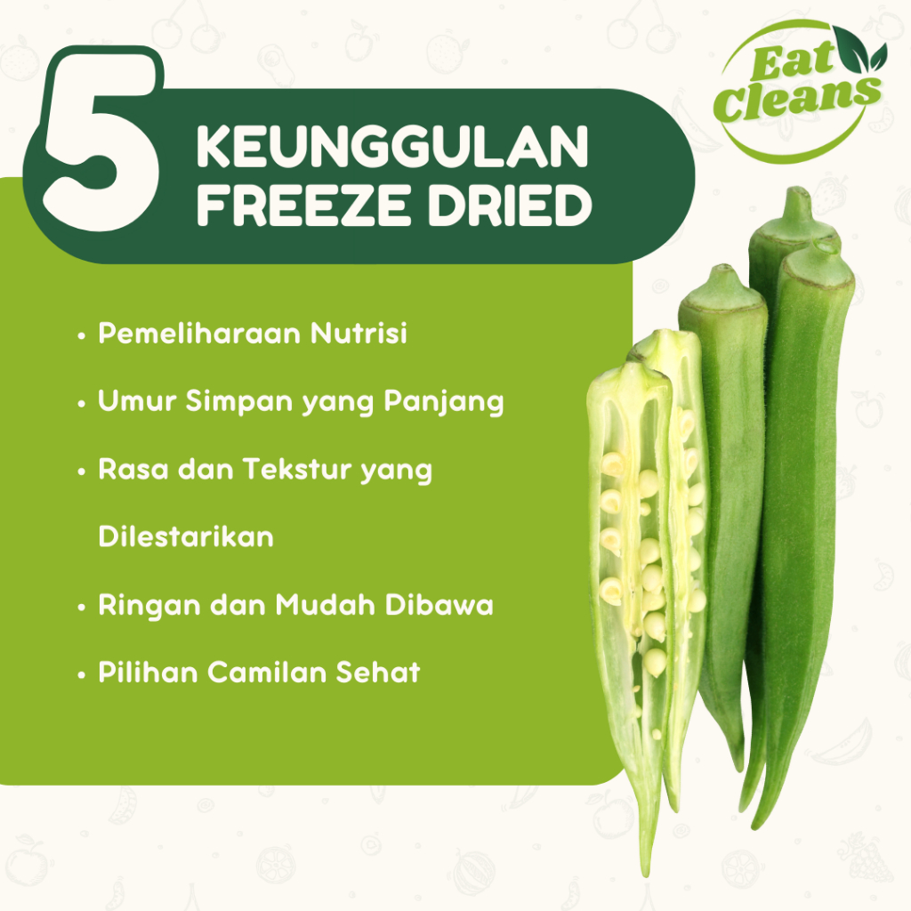 

Yang Lagi Viral Keripik Okra Premium - Keripik Sayur Okra Krispi - Cemilan Diet Snack Sehat Rendah