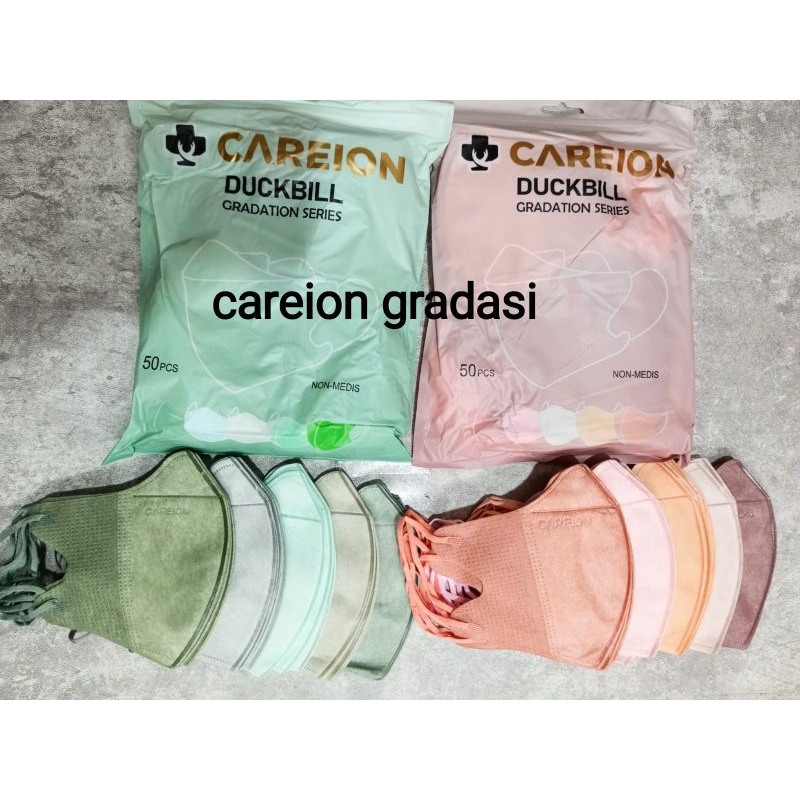 masker duckil careion gradasi