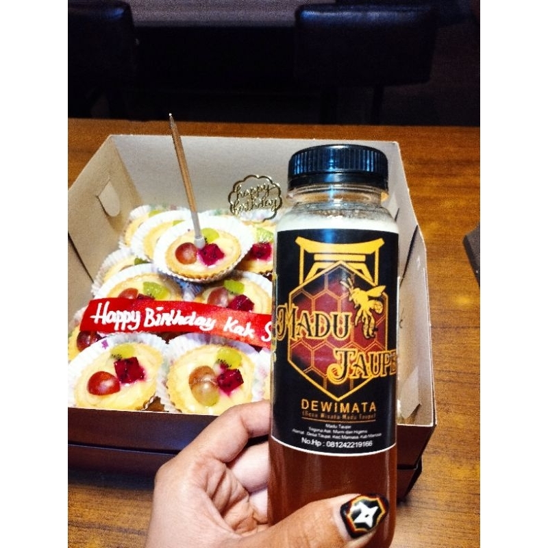 

Madu Asli Trigona/ Madu Murni/