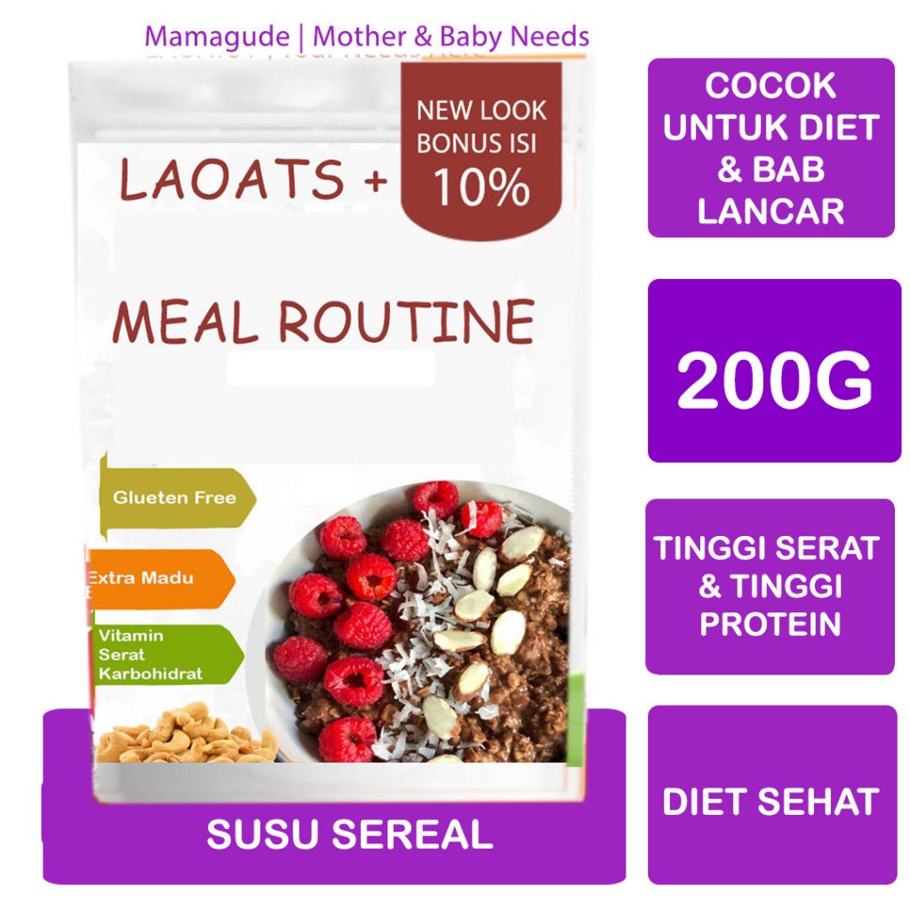 

Meal Replacement Laoats (200g)