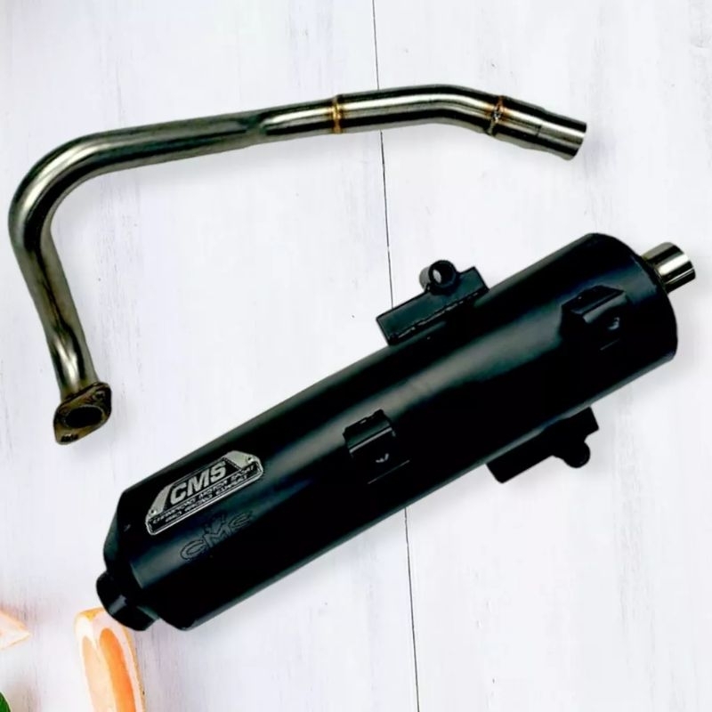 knalpot racing copy cms original Vario 125 150