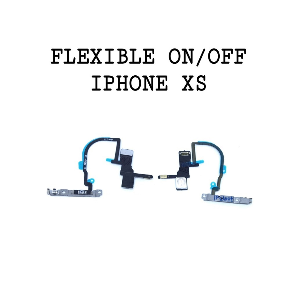 FLEXIBLE POWER ON OFF IPHONE XS IPHONE XS MAX FLEXIBEL FLEKSIBEL