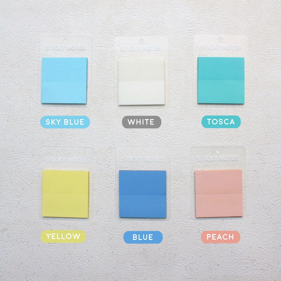 

STICKY NOTES/KERTAS STICKY NOTES/STICKY NOTES MULTIFUNGSI