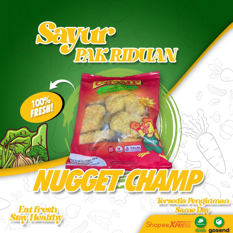 

CHAMP NUGGET 250 gr