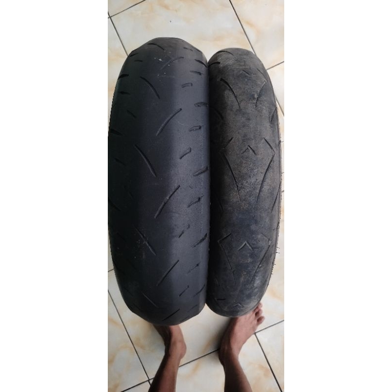 ban softcoumpond ring 17 tubles ukuran 120/60-150/60