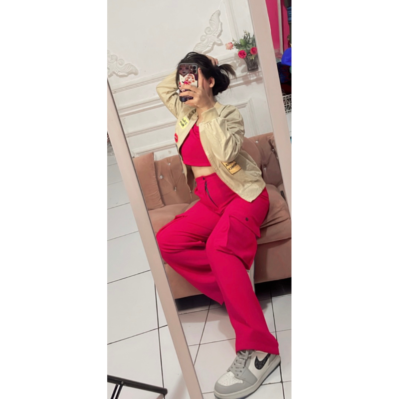 New SETCEL CARGO WANITA / STELAN CELANA CARGO WANITA