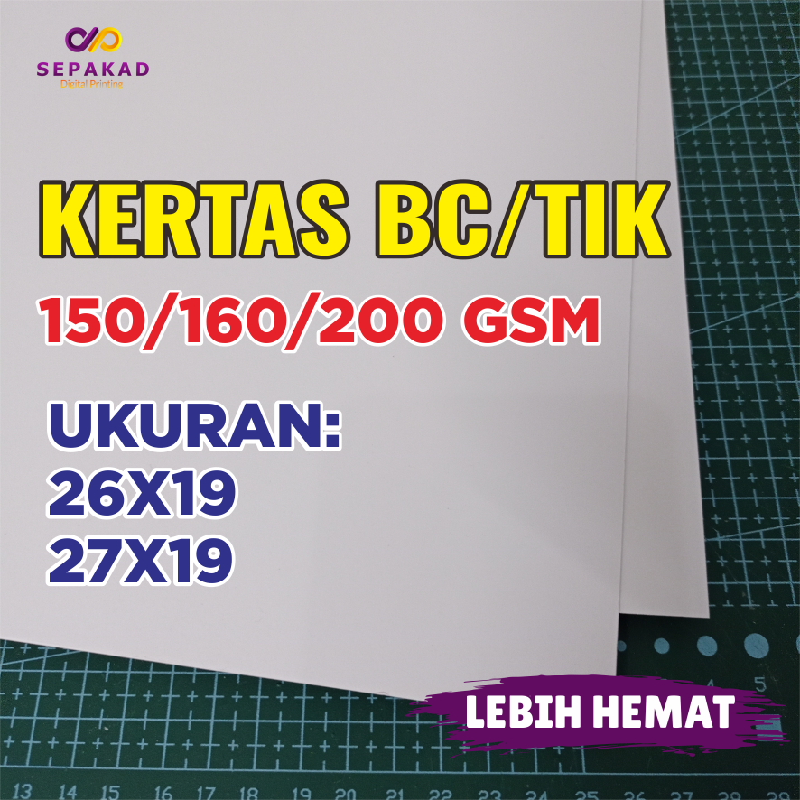

Kertas BC Aster Untuk Undangan 200 Gsm
