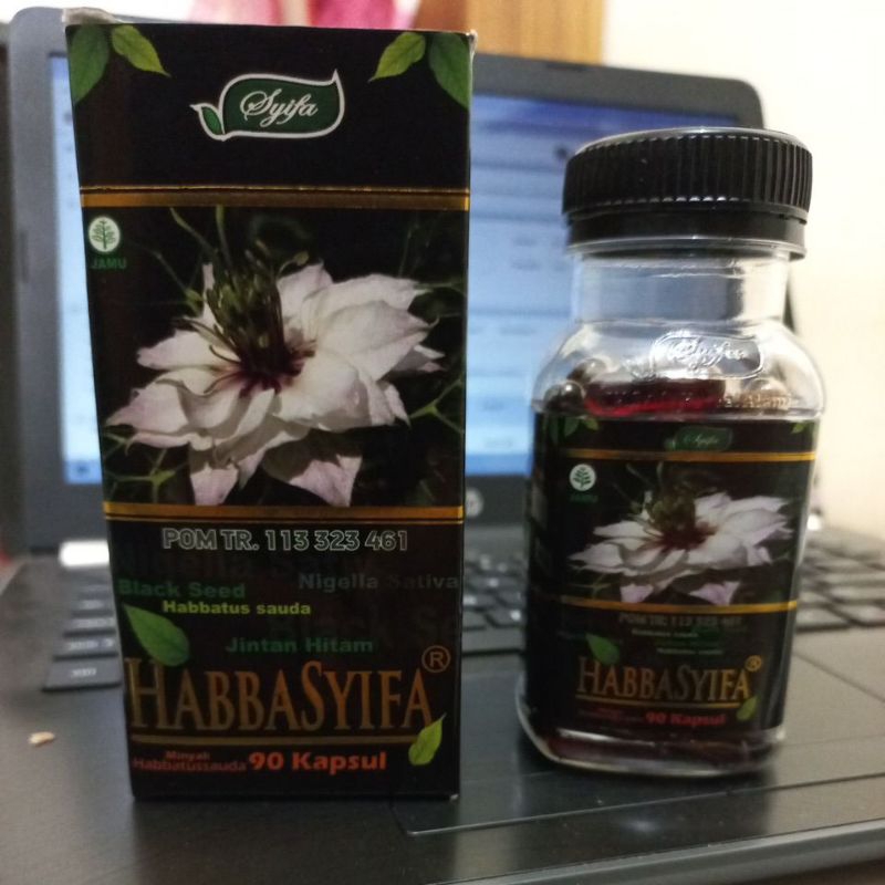 

Habbatusauda Habbasyifa 90Kapsul | Balck Seed Oil | Habatusauda Habasyifa