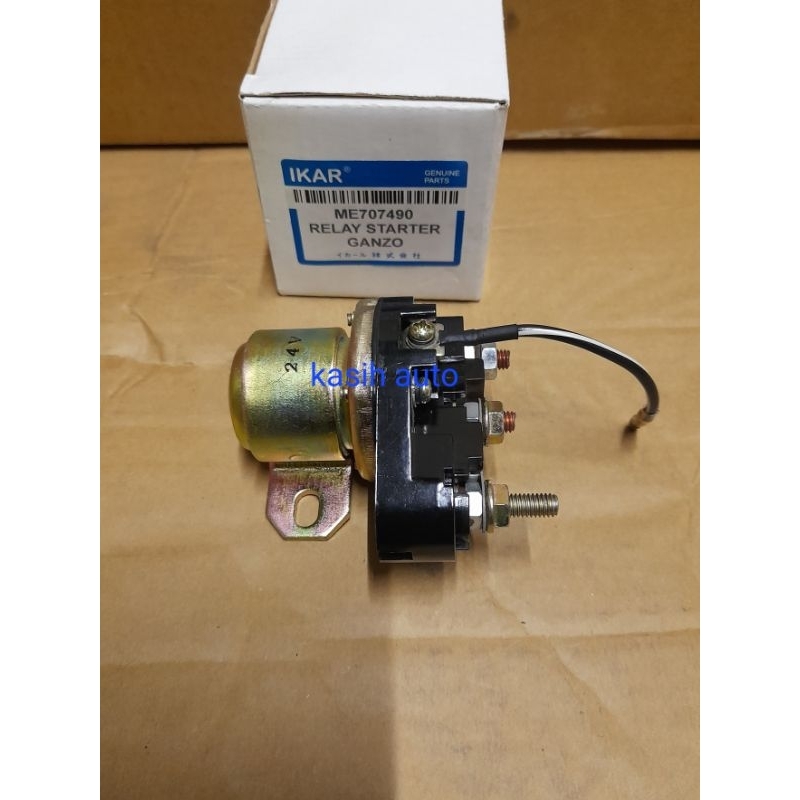relay stater rilay rilai starter 24volt 24v fuso ganzo
