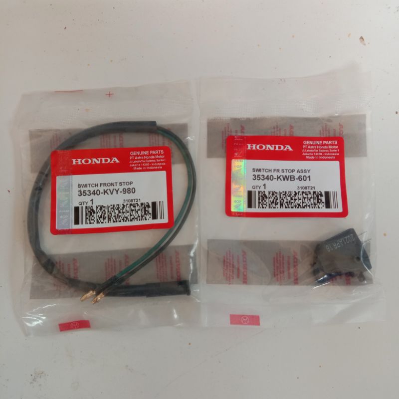 Switch rem depan belakang kiri kanan honda beat vario 110 125 karbu fi