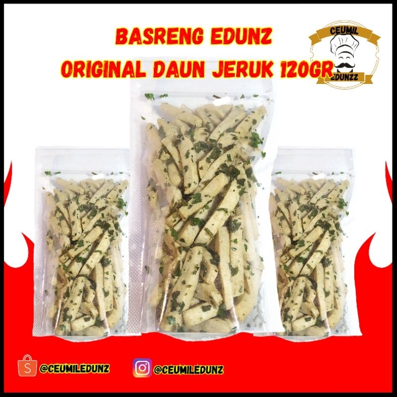 

BASRENG ORIGINAL DAUN JERUK EDUNZ 120GR.