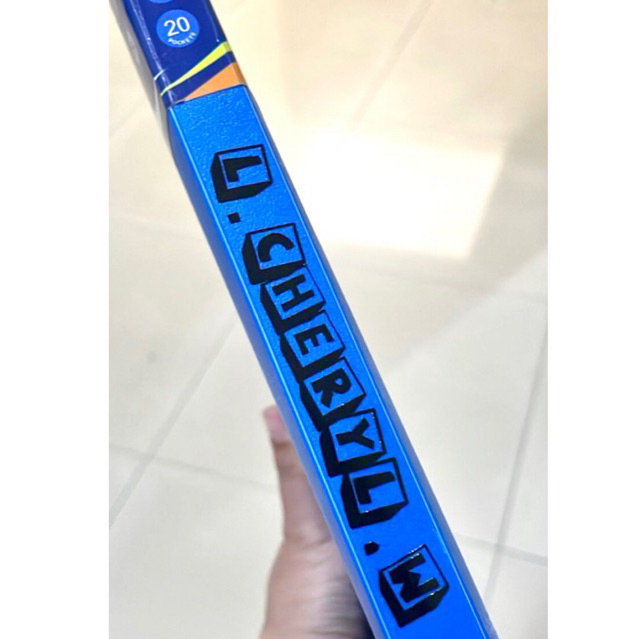 

Stiker Label Nama Cutting Blok Waterproof