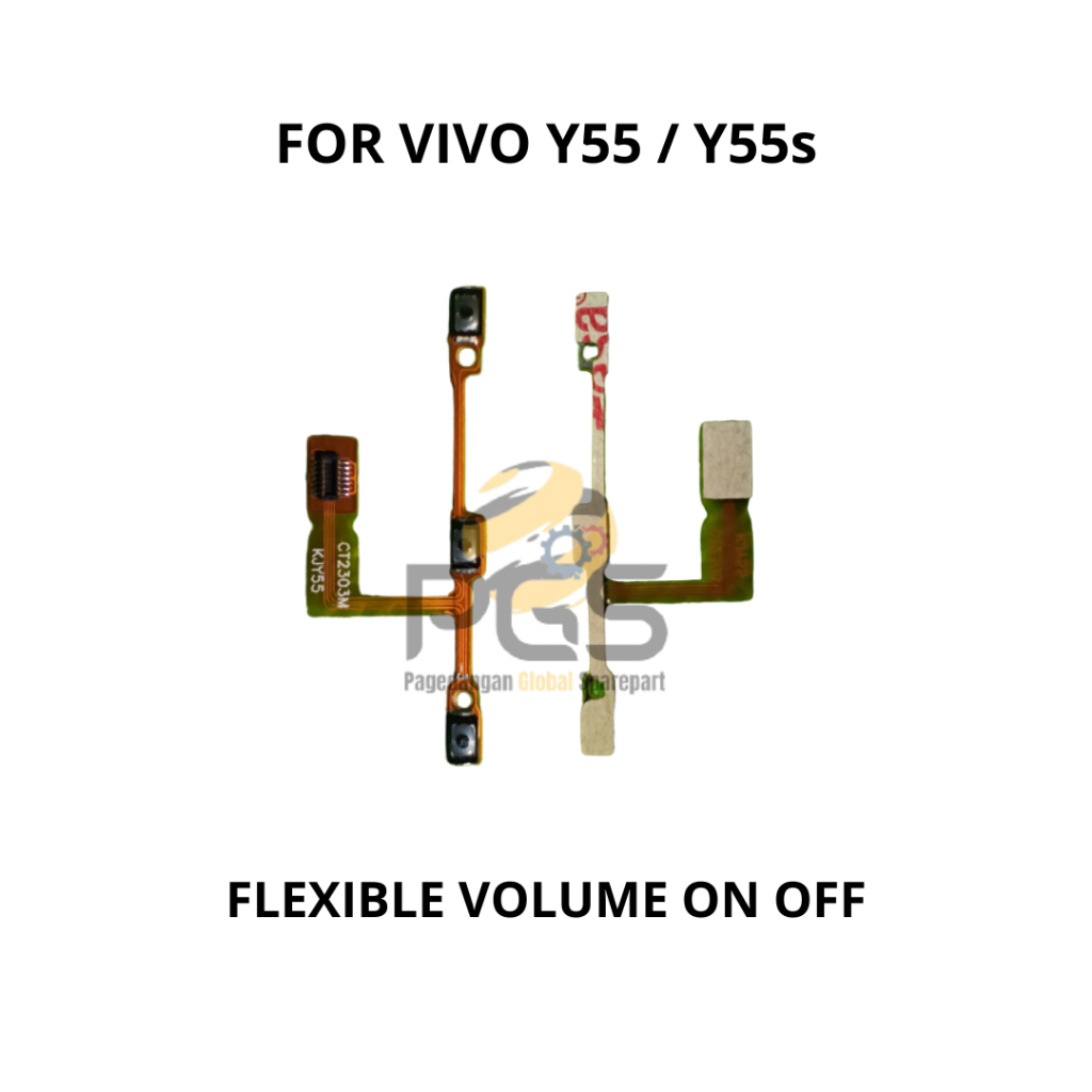 Flexible On Off Volume Vivo Y55 / Y55s