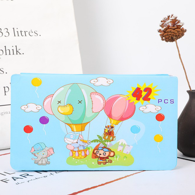 

☈➸❋✦ CRAYON MEWARNAI 42PCS / CRAYON LUKIS ANAK 42PCS / PENSIL WARNA ANAK