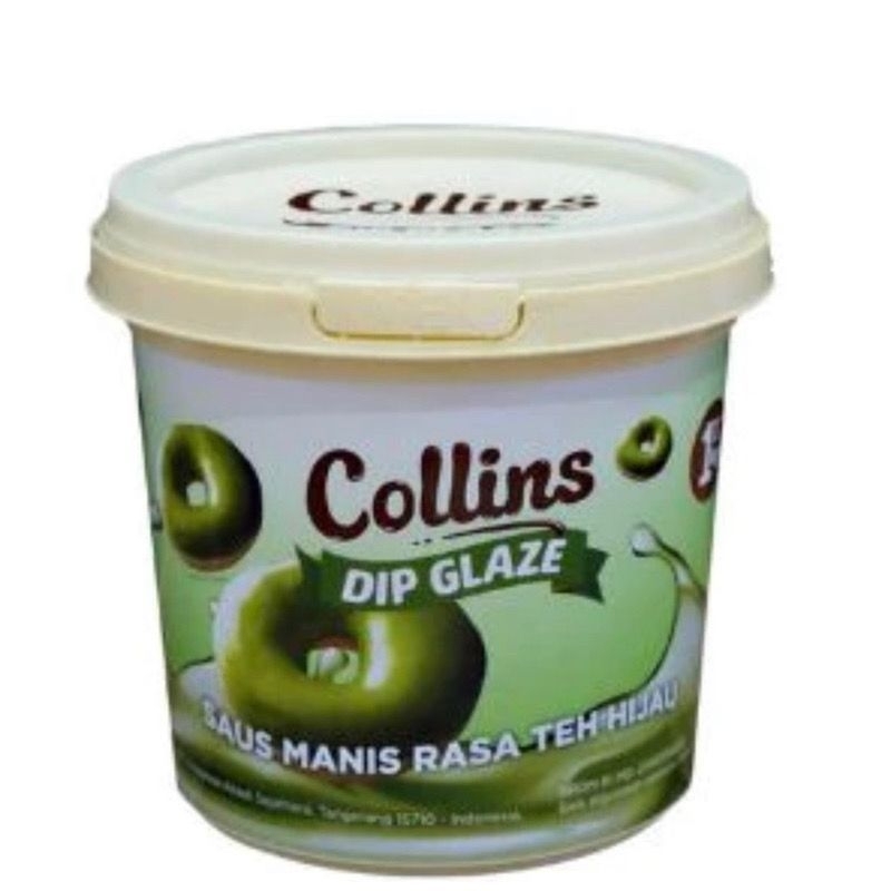 

Collins Dip Glaze Grentea 300gr