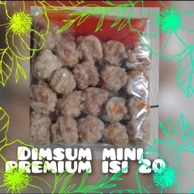 

Dimsum Ayam Mini Frozen isi 20