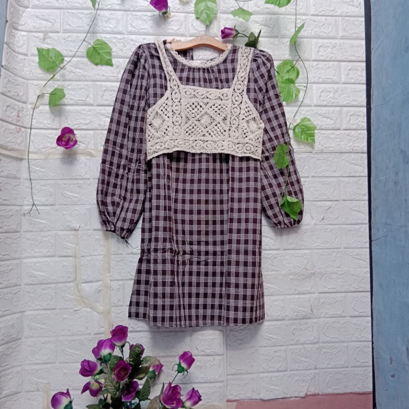 atasan rompi, tunik rompi, tunik dan atasan kotak