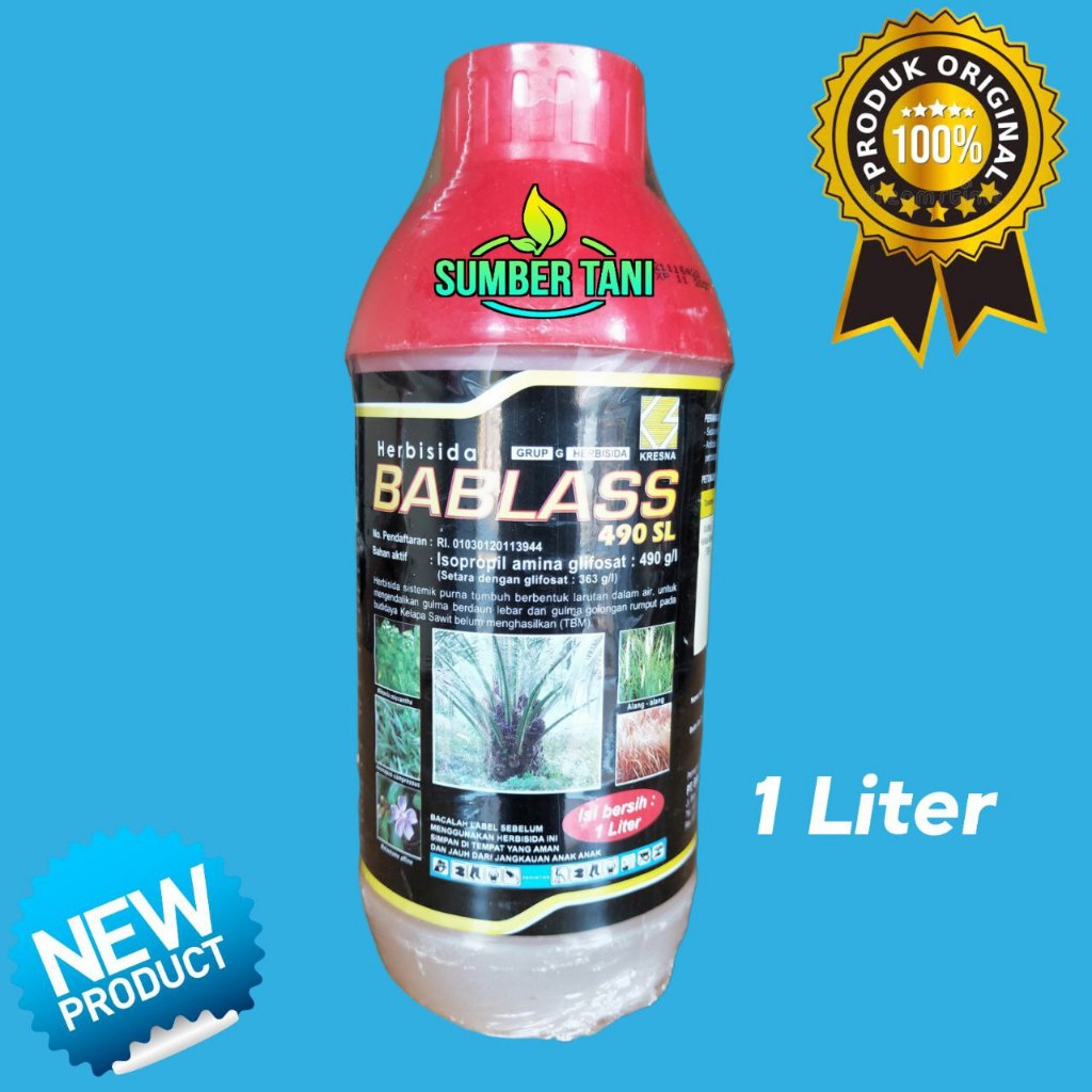 Herbisida bablas 490SL 1 Liter