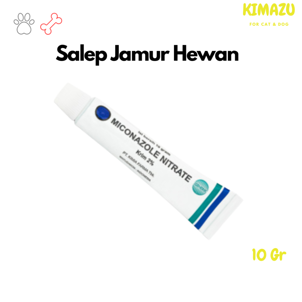 Miconazole nitrate Salep jamur hewan