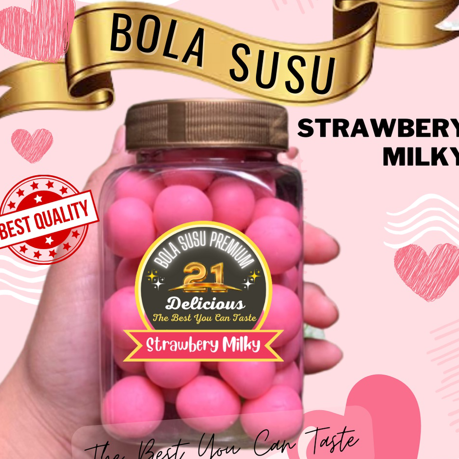 

➟➬✢ Bola Susu Premium | Bolsu 21delicious