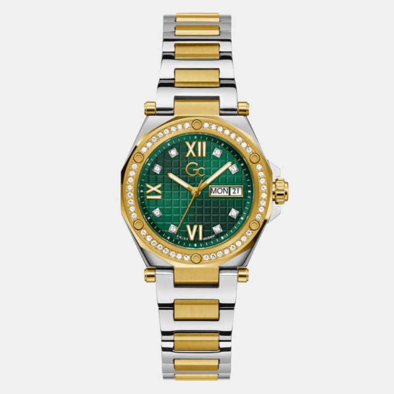 GUESS COLLECTION GC Z20004L9MF Jam Tangan Wanita Analog Original Garansi