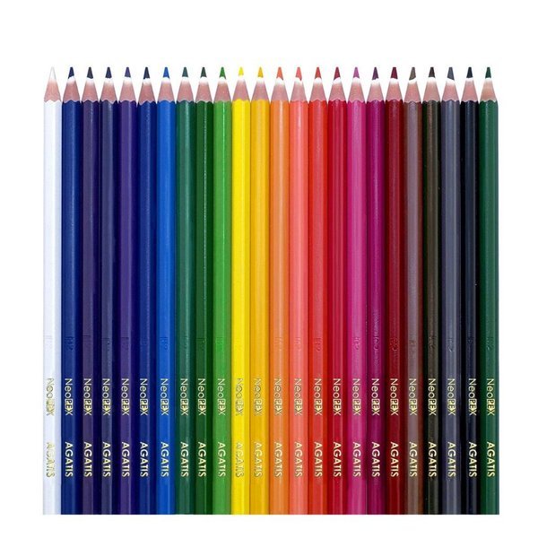 

Pensil Warna Agatis NeoPex 24 Warna Pensil Warna Panjang