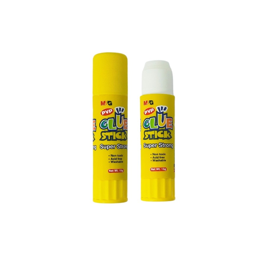 

2 pcs Lem kertas Glue Stick M&G UsTic Super Strong Adhesive 8 gram
