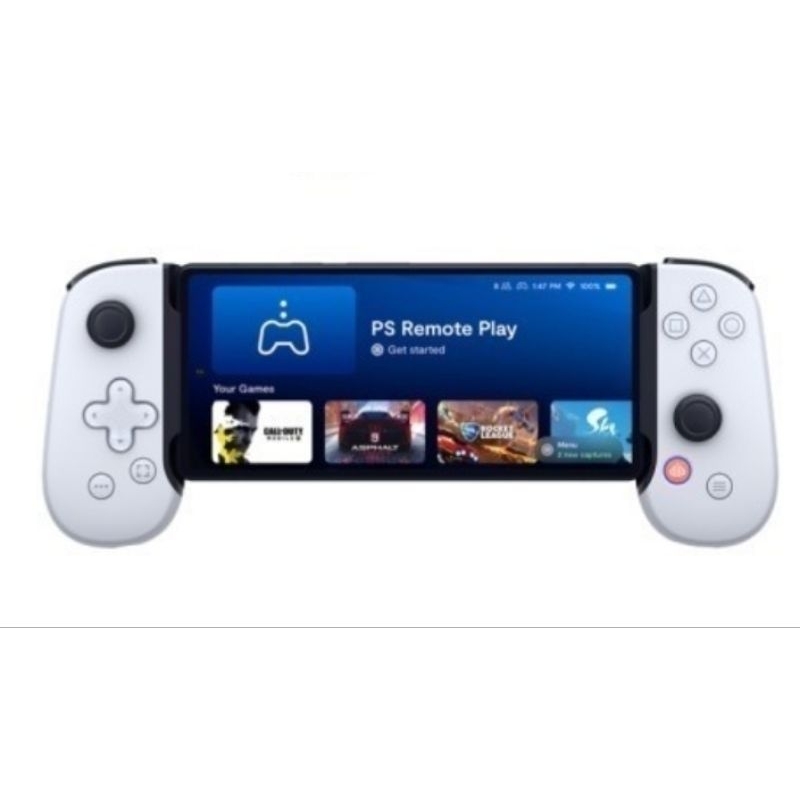 Backbone Controller Stick One PS5 Playstation Xbox for Android & IOS - Black Android